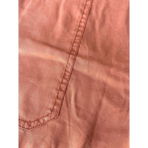 Sanctuary Fortune Tencel shorts, clay color, women's size S - Picture 3 of 8